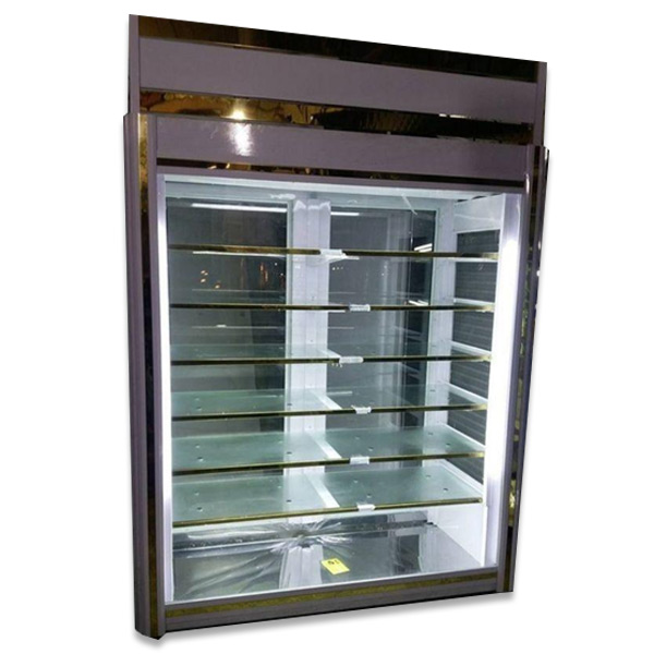 یخچال لبنیاتی دوطرف نما