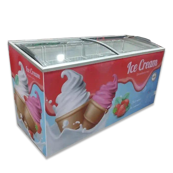 خرید یخچال صندوقی بستنی