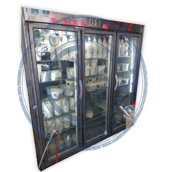 یخچال لبنیات جدید