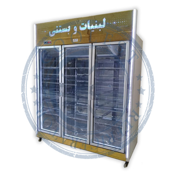 قیمت یخچال لبنیاتی