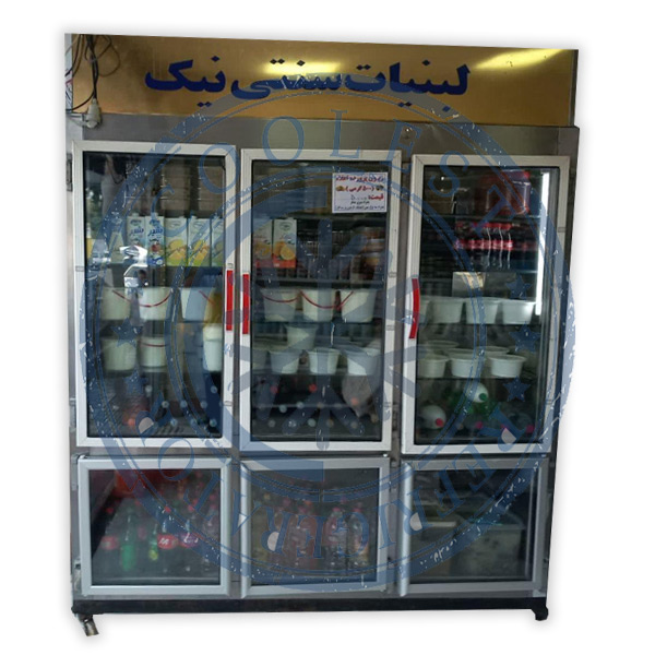 یخچال تاپینگ لبنیات