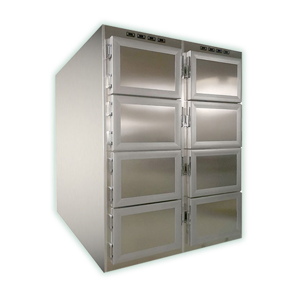 سردخانه جسد هشت کابین