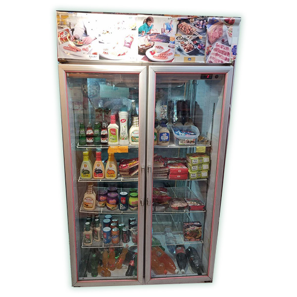 یخچال ساندویچی دو درب