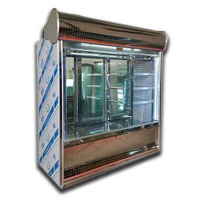 یخچال قصابی دو طرف نما