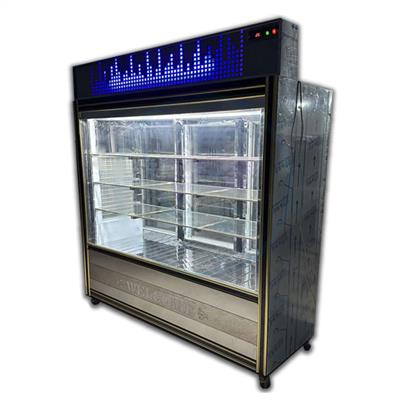 یخچال ایستاده سه درب دو طرف نما