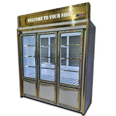 یخچال قصابی یک طرف نما
